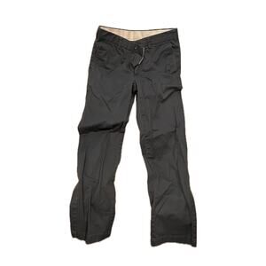 George Charcoal Gray Casual Dress Pants Mens 30x30